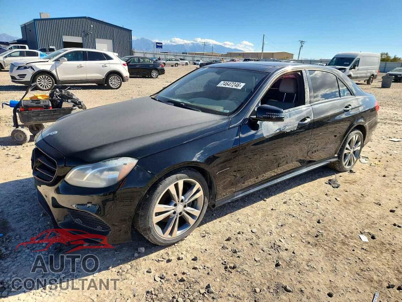 MERCEDES-BENZ E-CLASS 2014 - WDDHF8JB5EB037921
