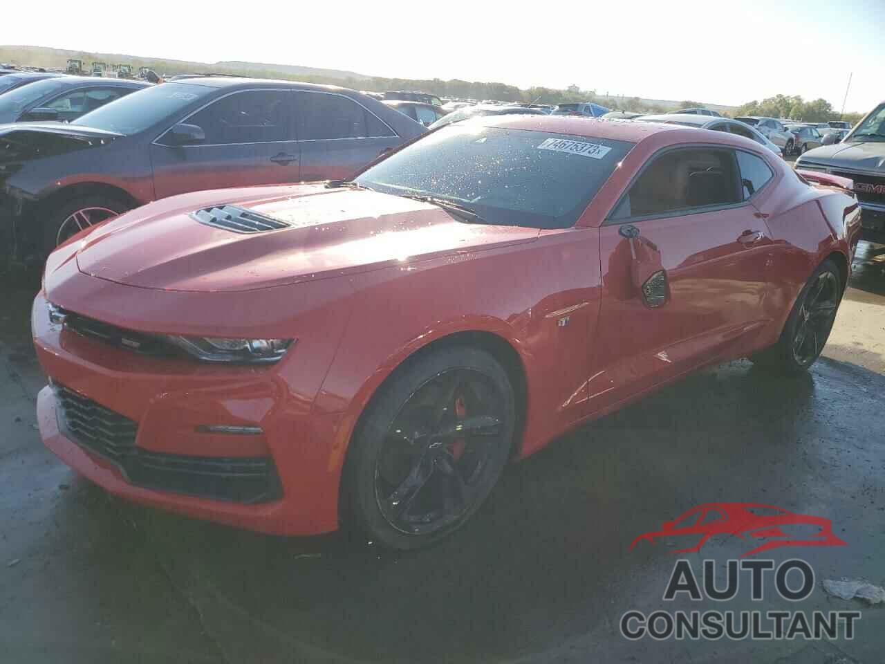 CHEVROLET CAMARO 2021 - 1G1FH1R74M0126370