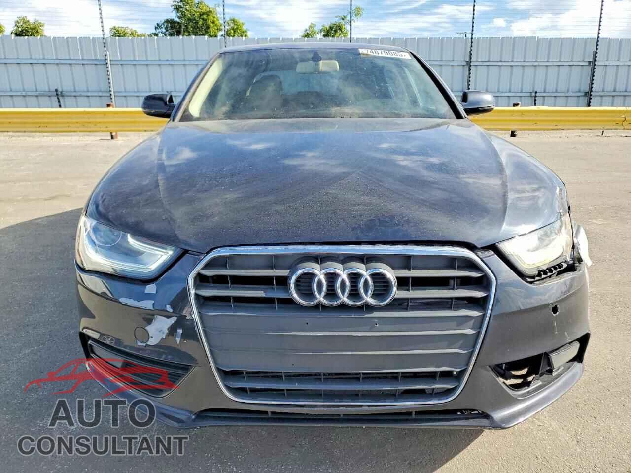 AUDI A4 2013 - WAUAFAFL1DN025375