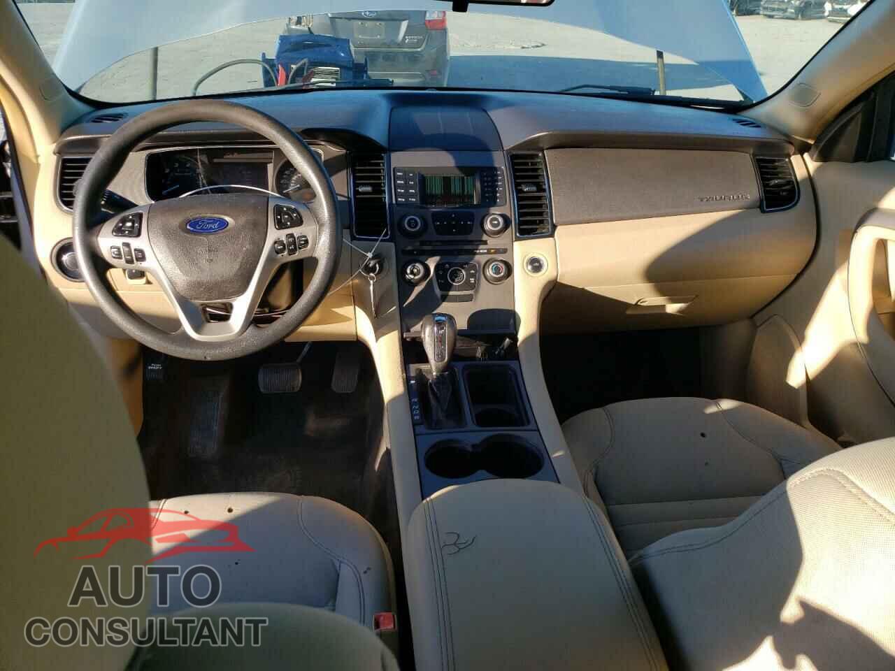 FORD TAURUS 2013 - 1FAHP2D87DG156002