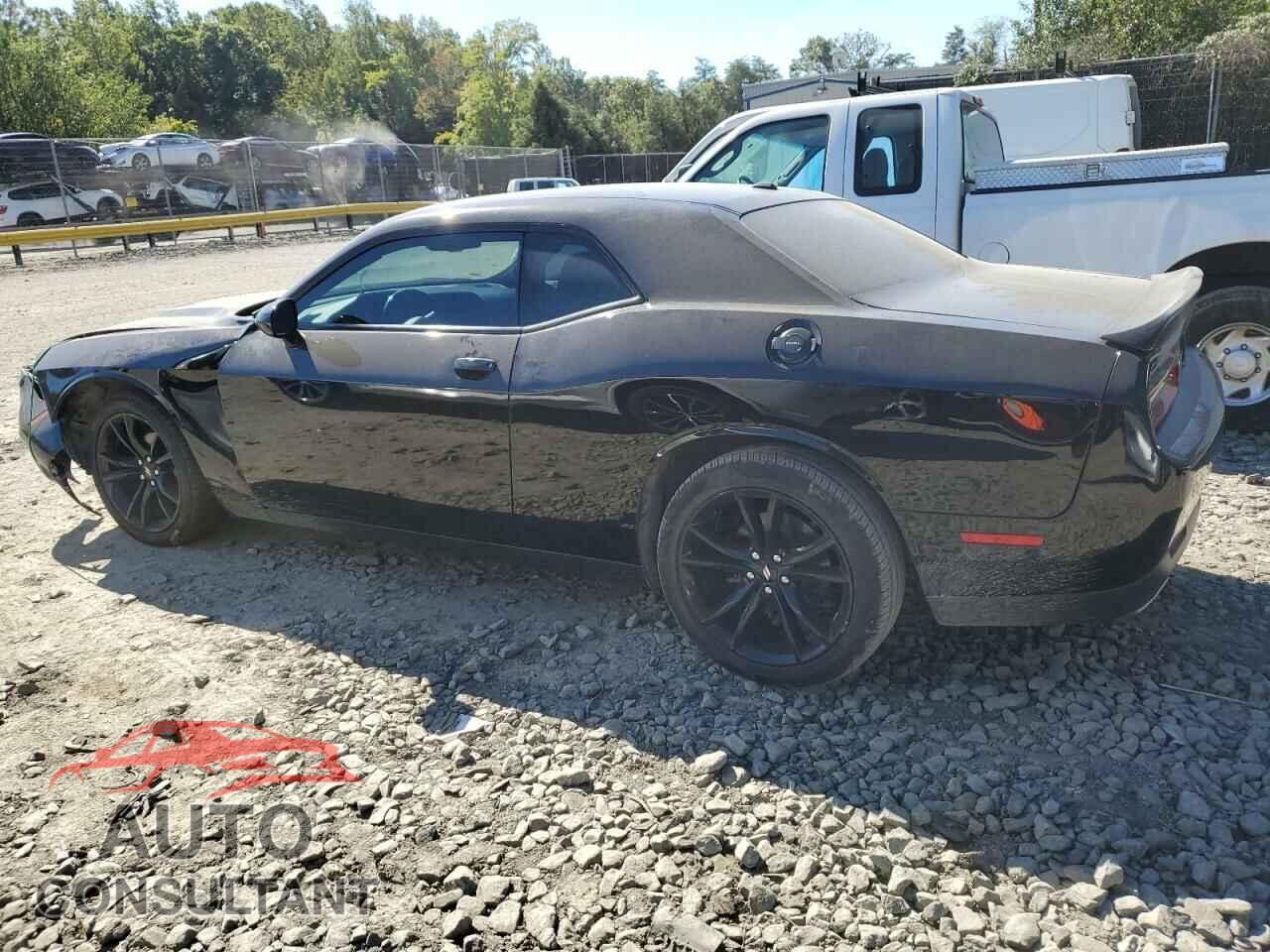 DODGE CHALLENGER 2018 - 2C3CDZAG7JH310150
