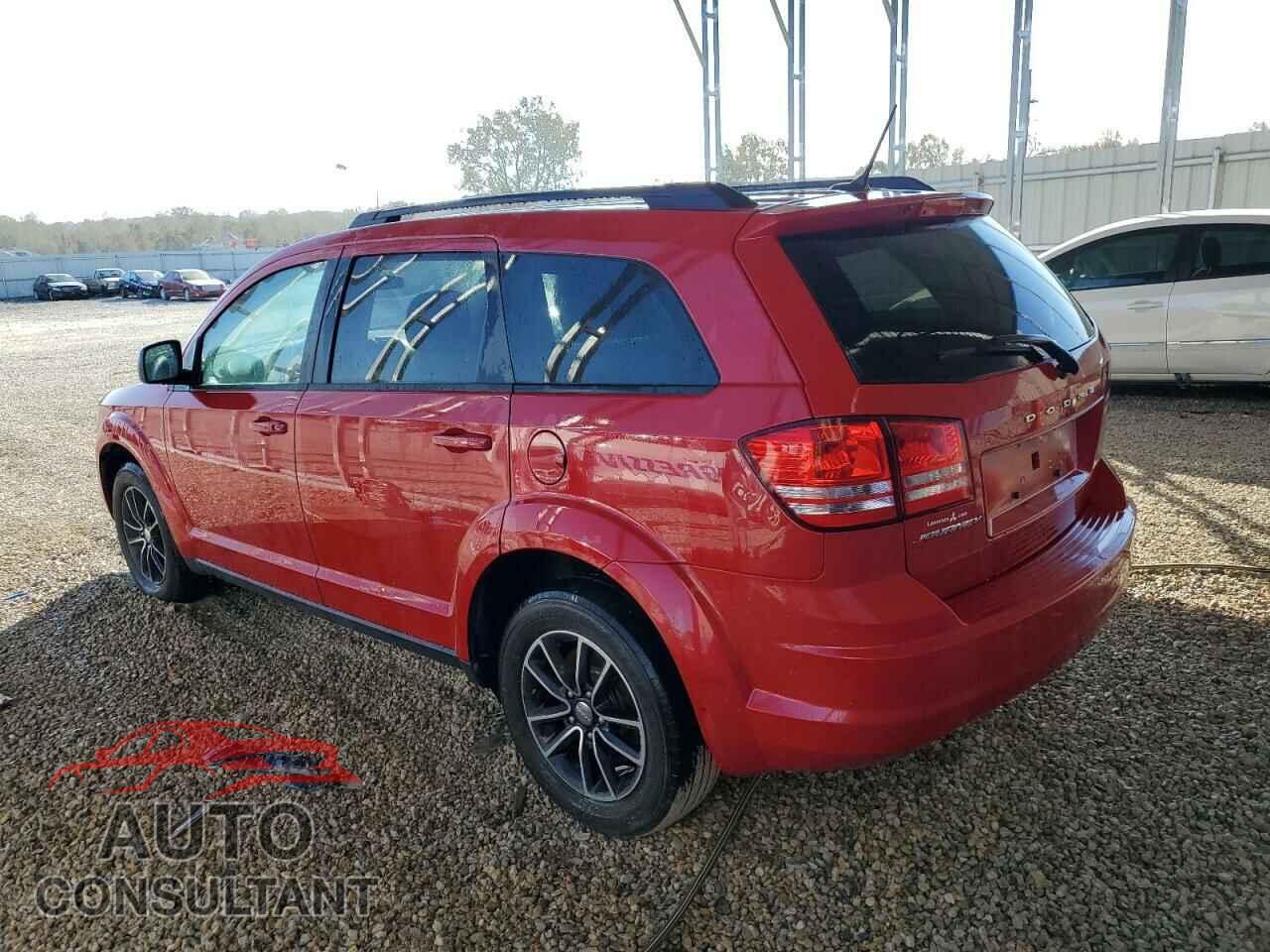 DODGE JOURNEY 2017 - 3C4PDCAB8HT707527