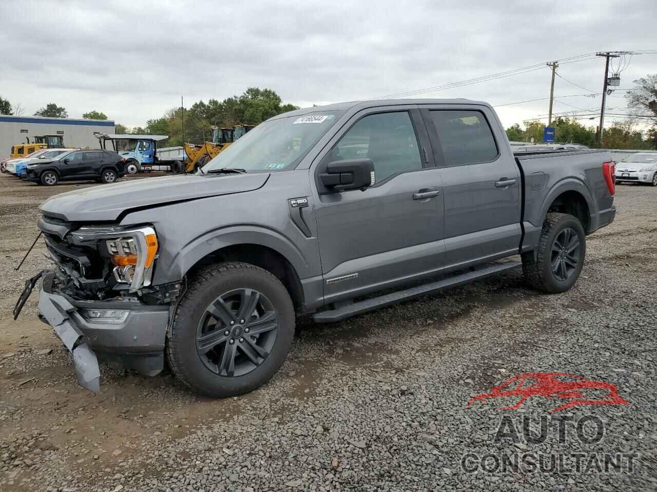 FORD F-150 2021 - 1FTFW1ED0MFB98608