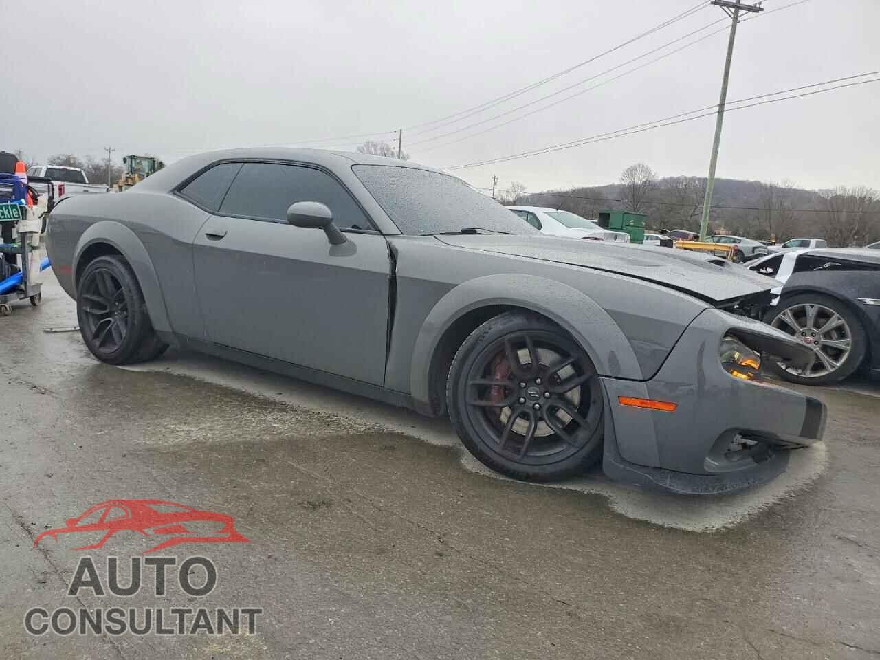 DODGE CHALLENGER 2019 - 2C3CDZFJ3KH508763