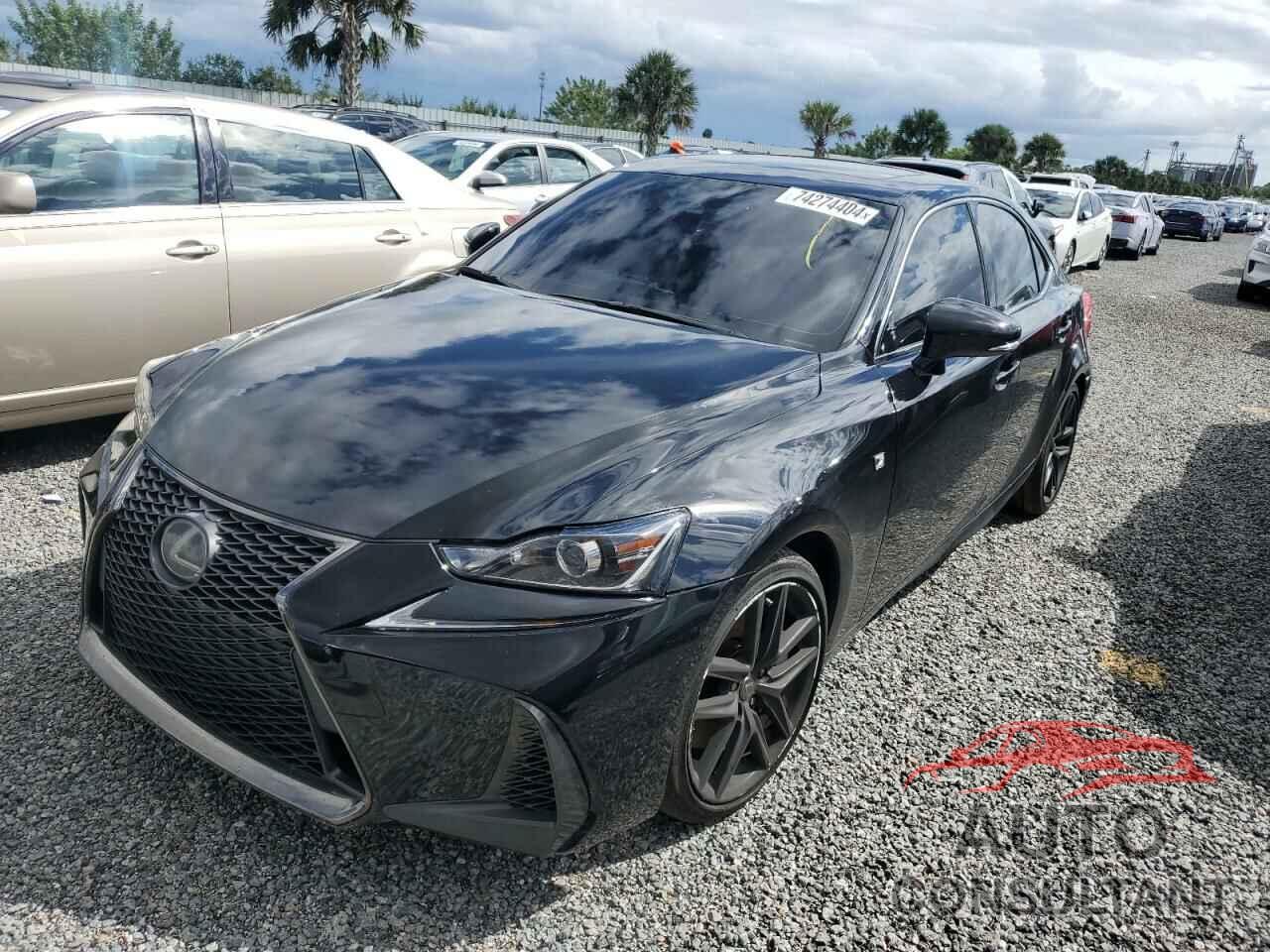 LEXUS IS 2018 - JTHBA1D22J5070187