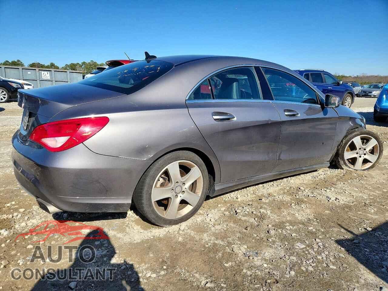 MERCEDES-BENZ CLA-CLASS 2016 - WDDSJ4EB4GN324434
