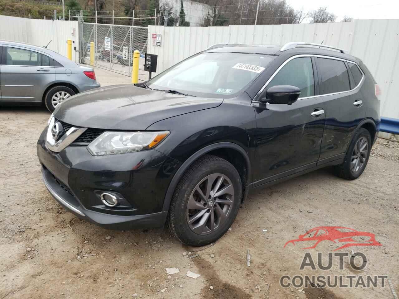 NISSAN ROGUE 2016 - 5N1AT2MV5GC766811