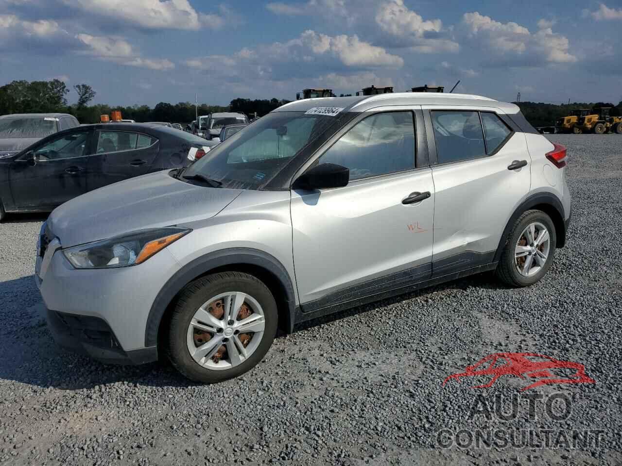 NISSAN KICKS 2019 - 3N1CP5CU5KL546161