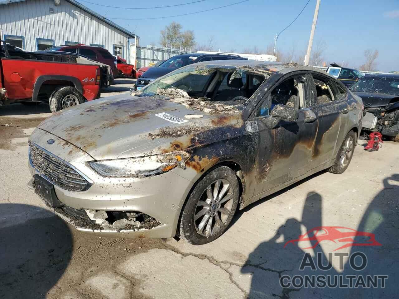 FORD FUSION 2017 - 3FA6P0HDXHR220213