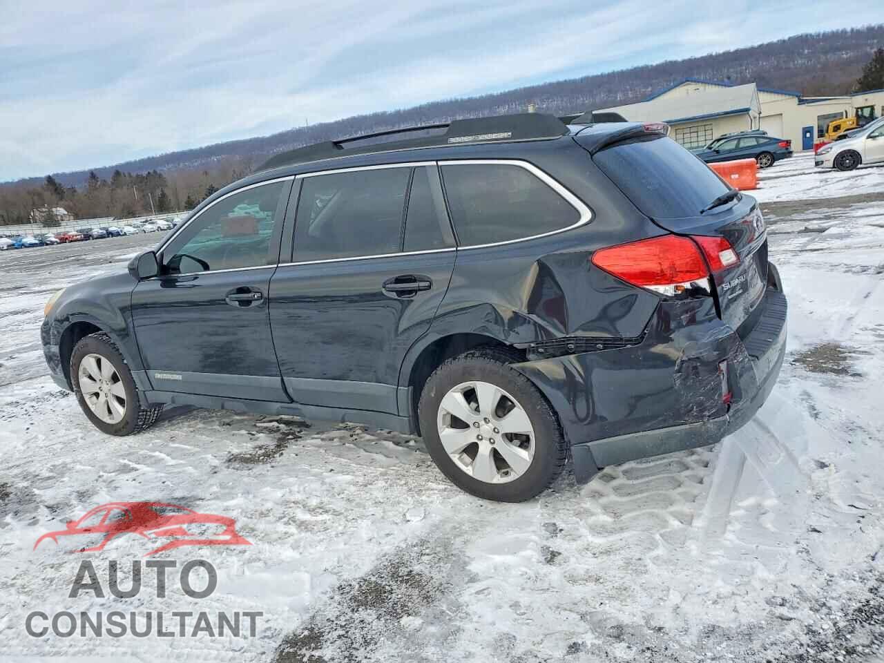 SUBARU OUTBACK 2011 - 4S4BRBLC0B3391843