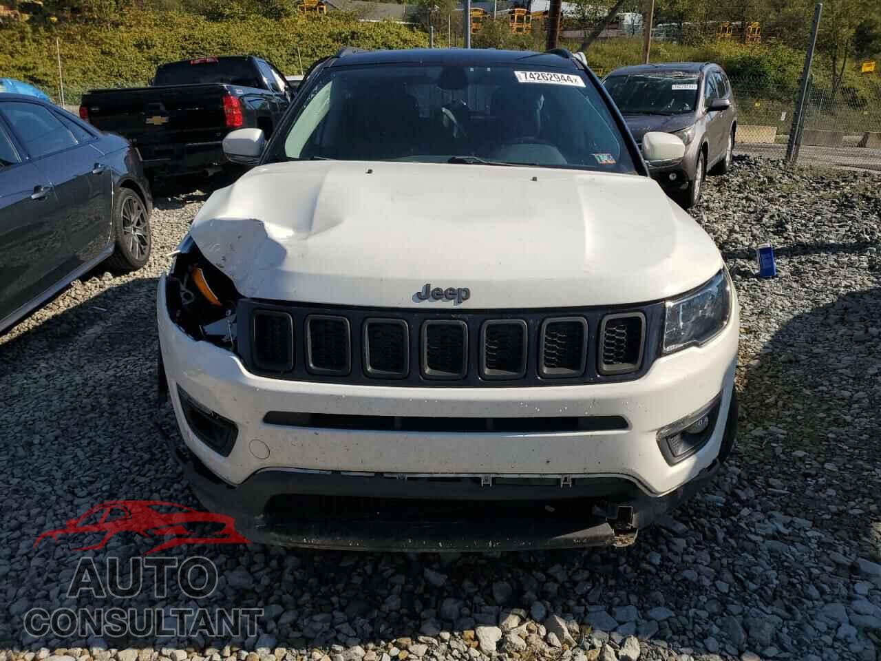 JEEP COMPASS 2019 - 3C4NJDCB7KT596169