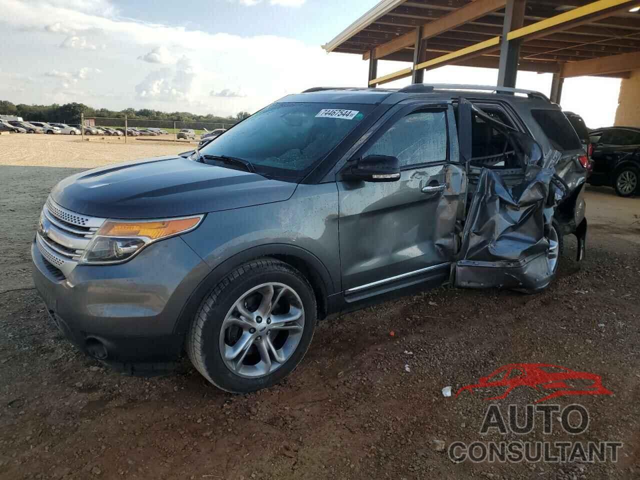 FORD EXPLORER 2013 - 1FM5K7D88DGB98702