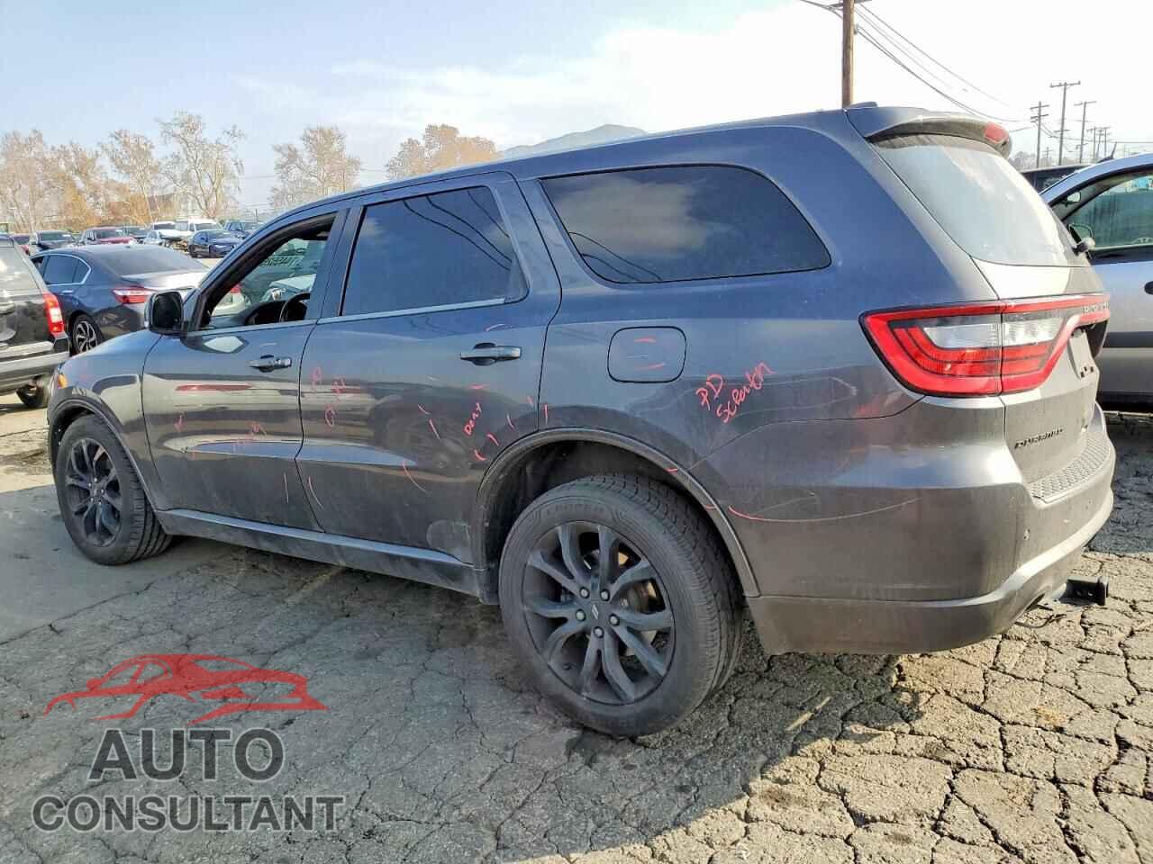 DODGE DURANGO 2019 - 1C4RDHDG3KC753637