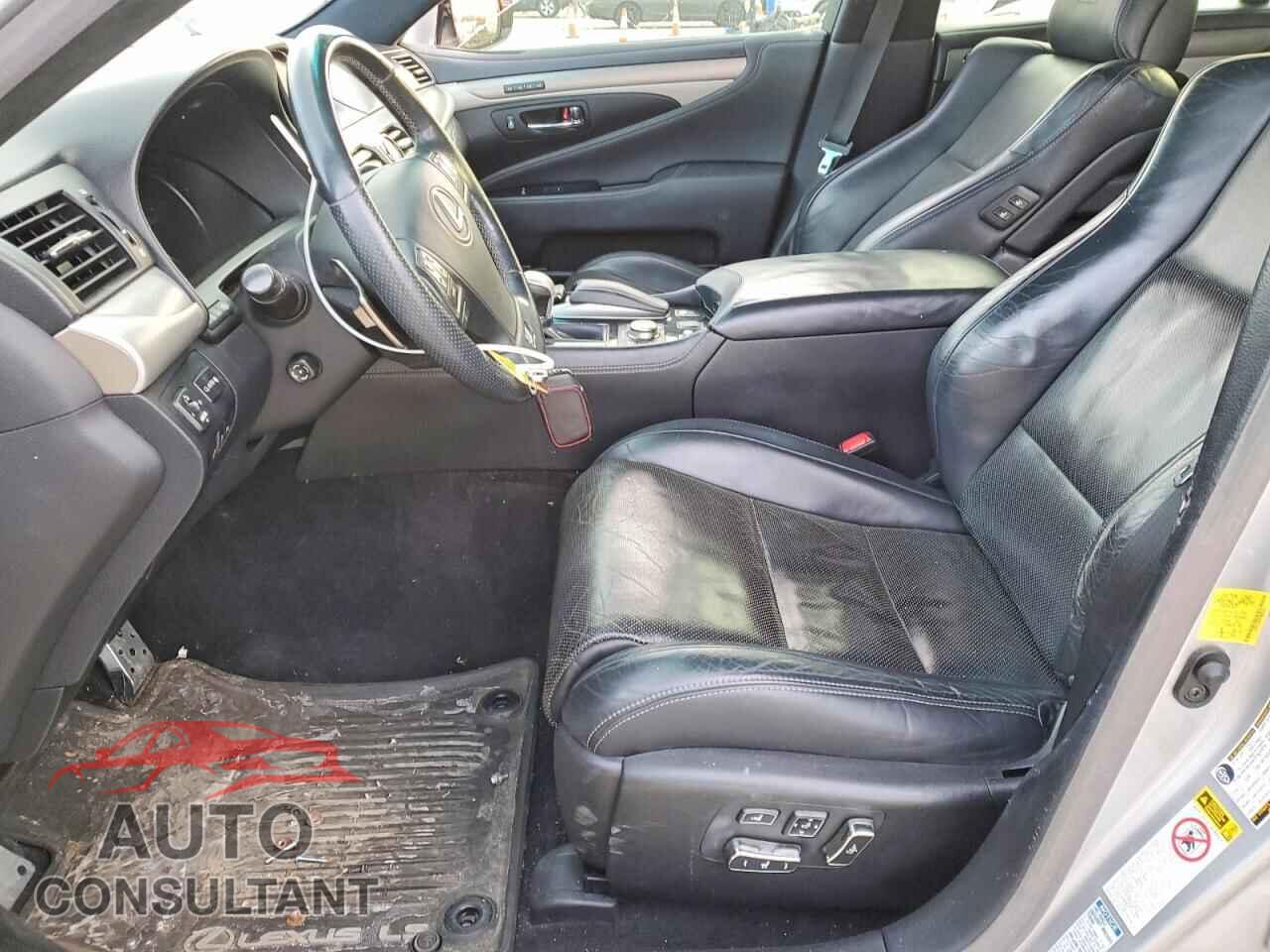 LEXUS LS460 2015 - JTHCL5EF8F5025253