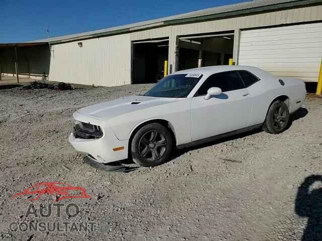 DODGE CHALLENGER 2013 - 2C3CDYAG7DH645553