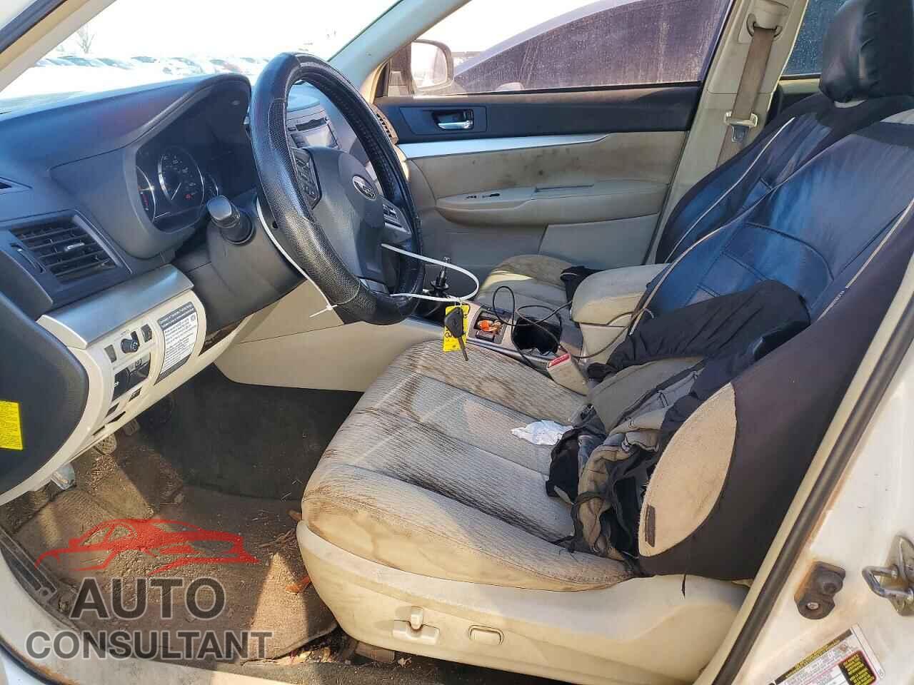 SUBARU OUTBACK 2012 - 4S4BRCCC4C1217003