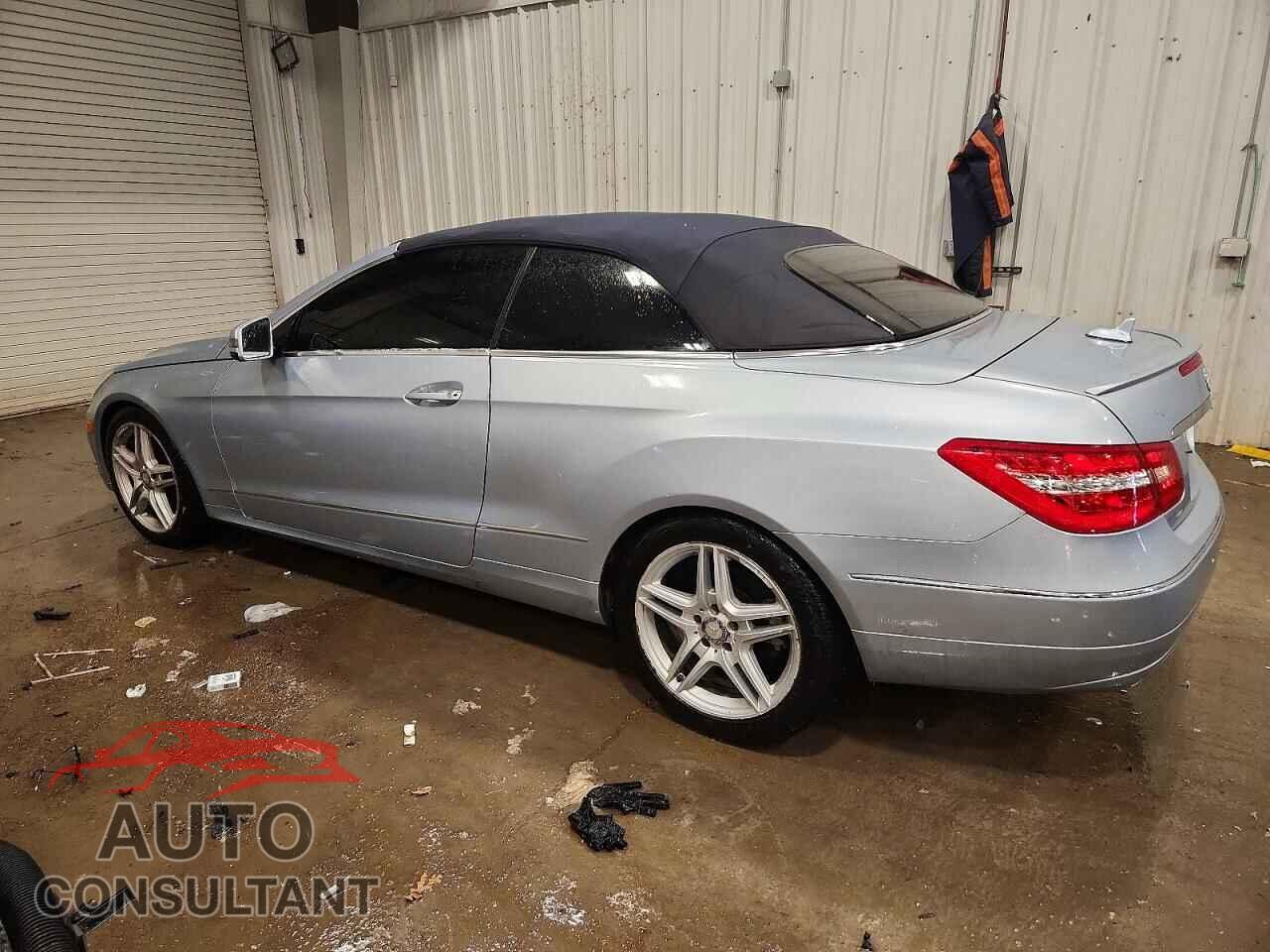 MERCEDES-BENZ E-CLASS 2013 - WDDKK5KF3DF215821