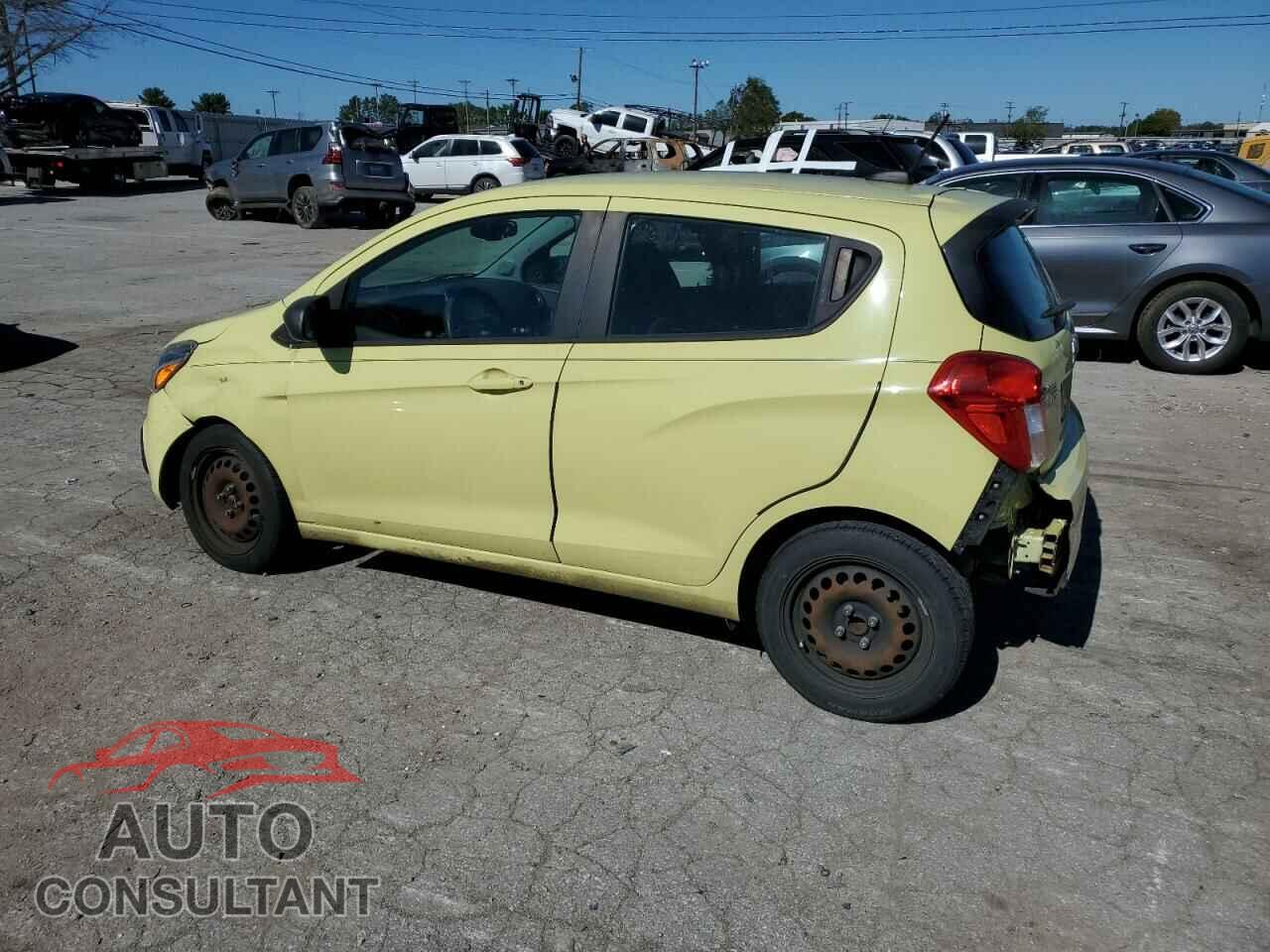 CHEVROLET SPARK 2017 - KL8CB6SA8HC791011
