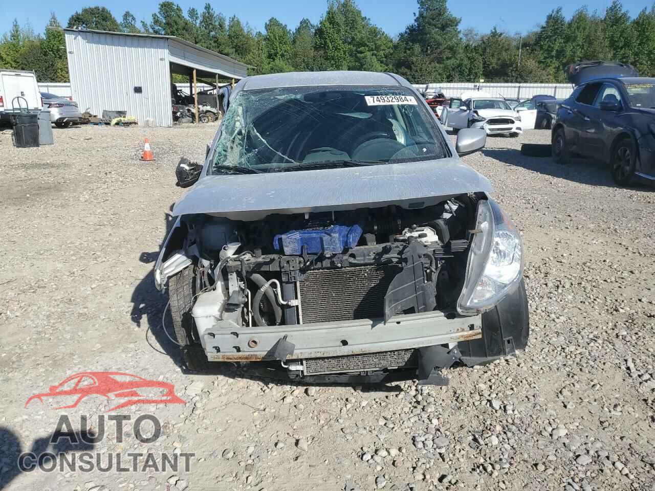 NISSAN VERSA 2019 - 3N1CN7AP3KL839314