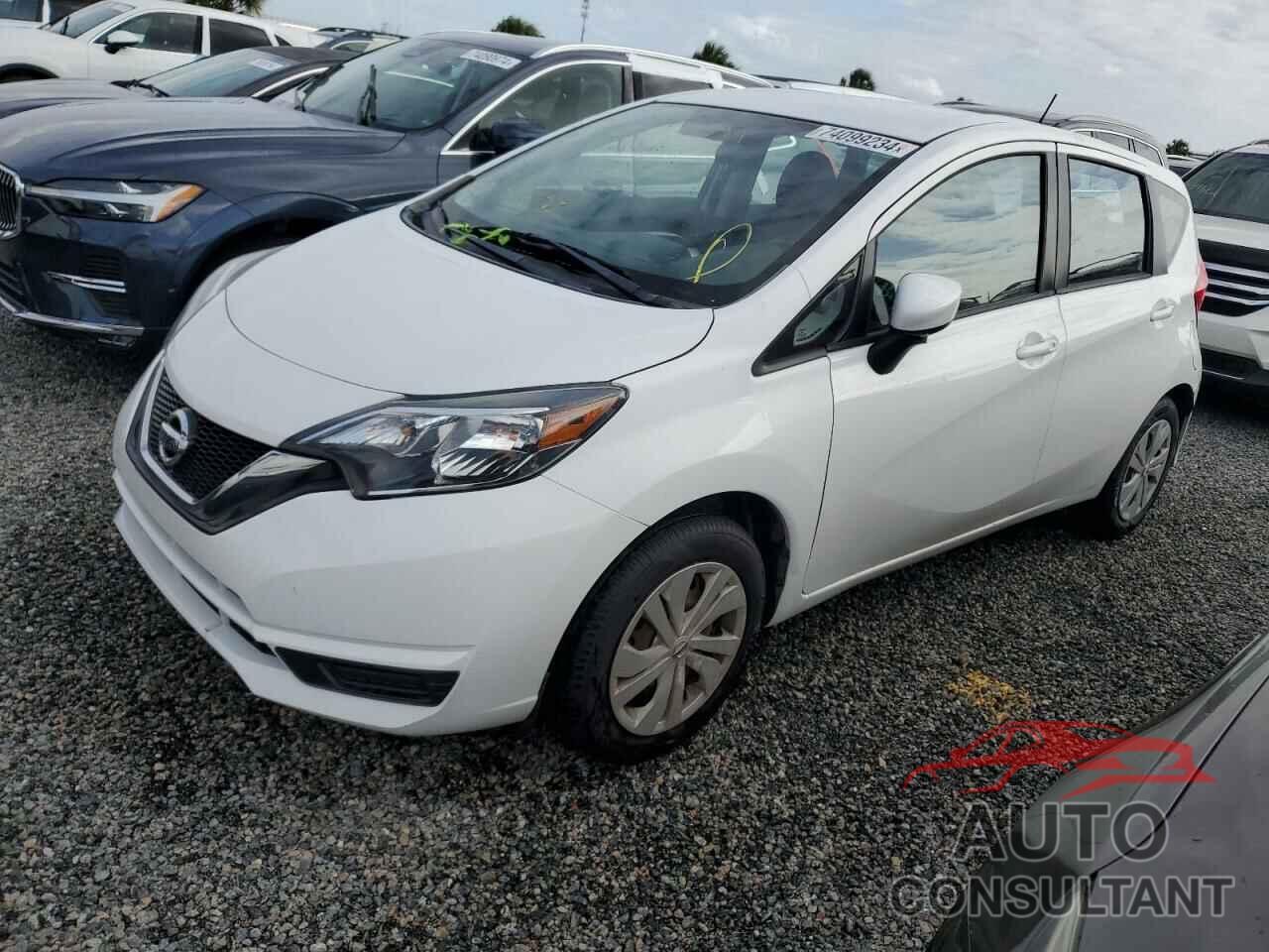 NISSAN VERSA 2018 - 3N1CE2CP7JL361011