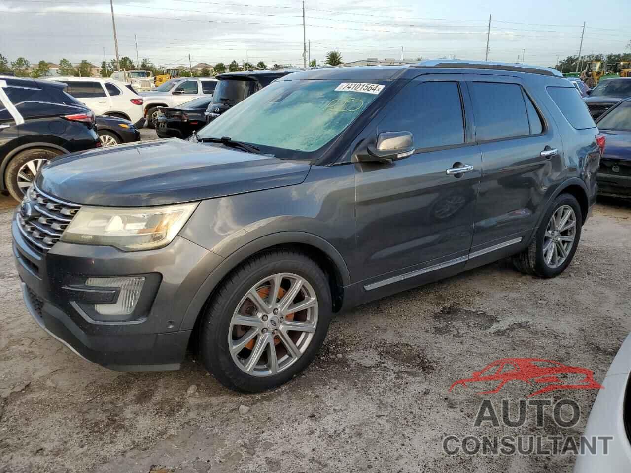 FORD EXPLORER 2017 - 1FM5K7F80HGA41121