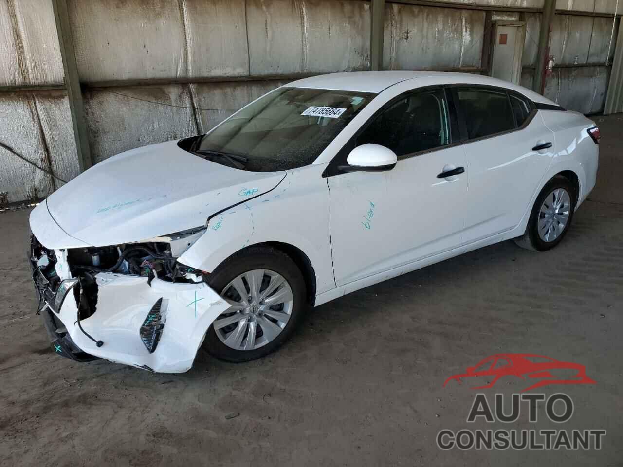 NISSAN SENTRA 2024 - 3N1AB8BV8RY292976