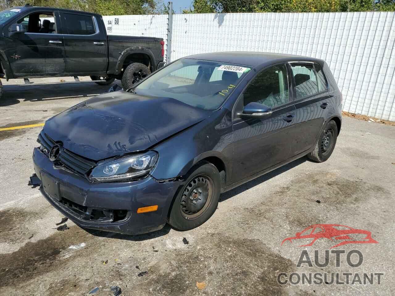 VOLKSWAGEN GOLF 2012 - WVWDB7AJ5CW183389