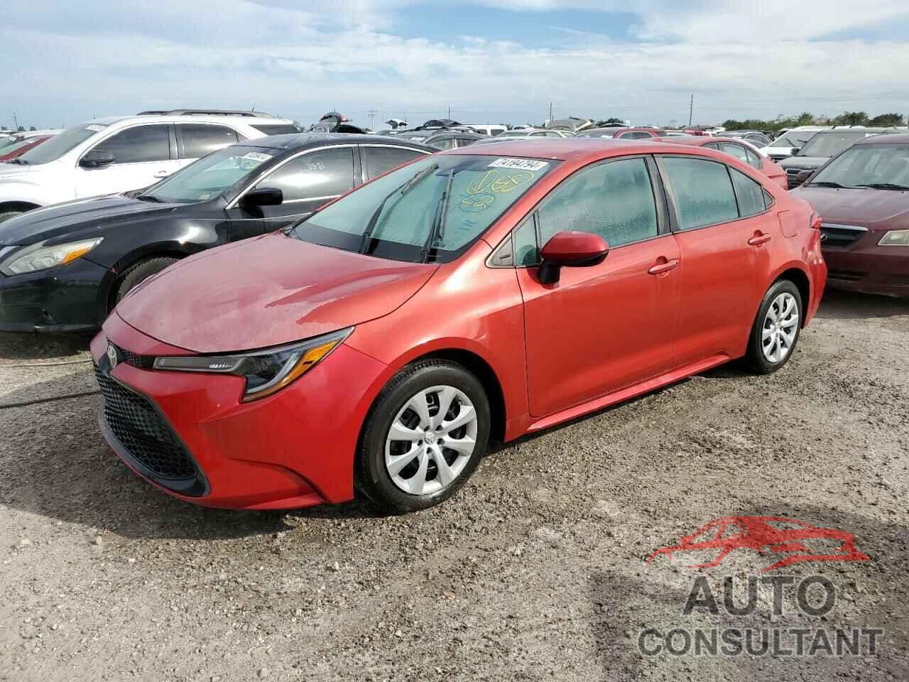 TOYOTA COROLLA 2020 - 5YFEPRAE5LP057787