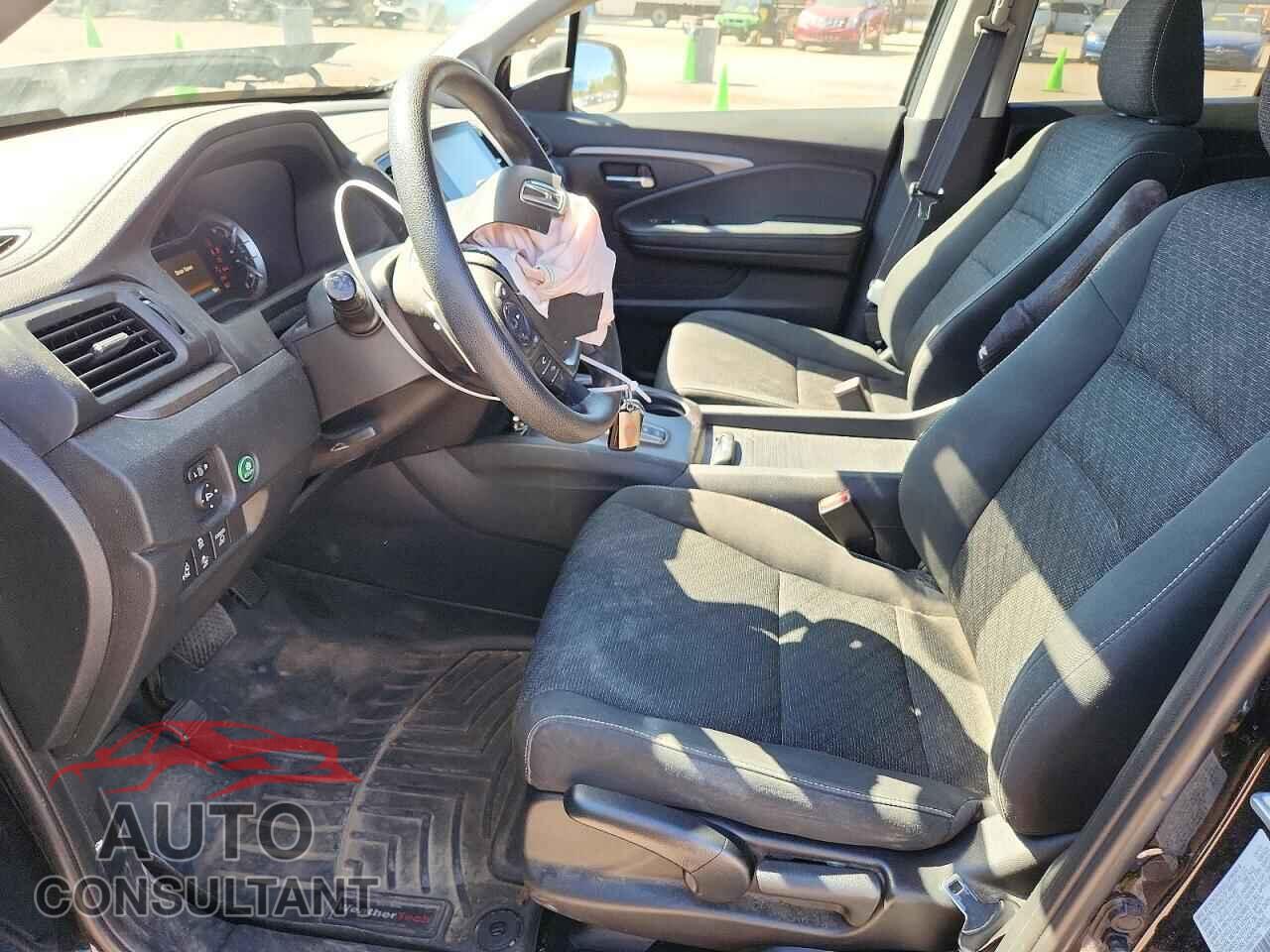 HONDA RIDGELINE 2021 - 5FPYK3F19MB013682