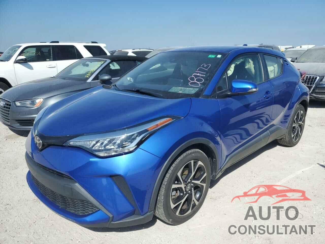 TOYOTA C-HR 2020 - JTNKHMBX6L1087173