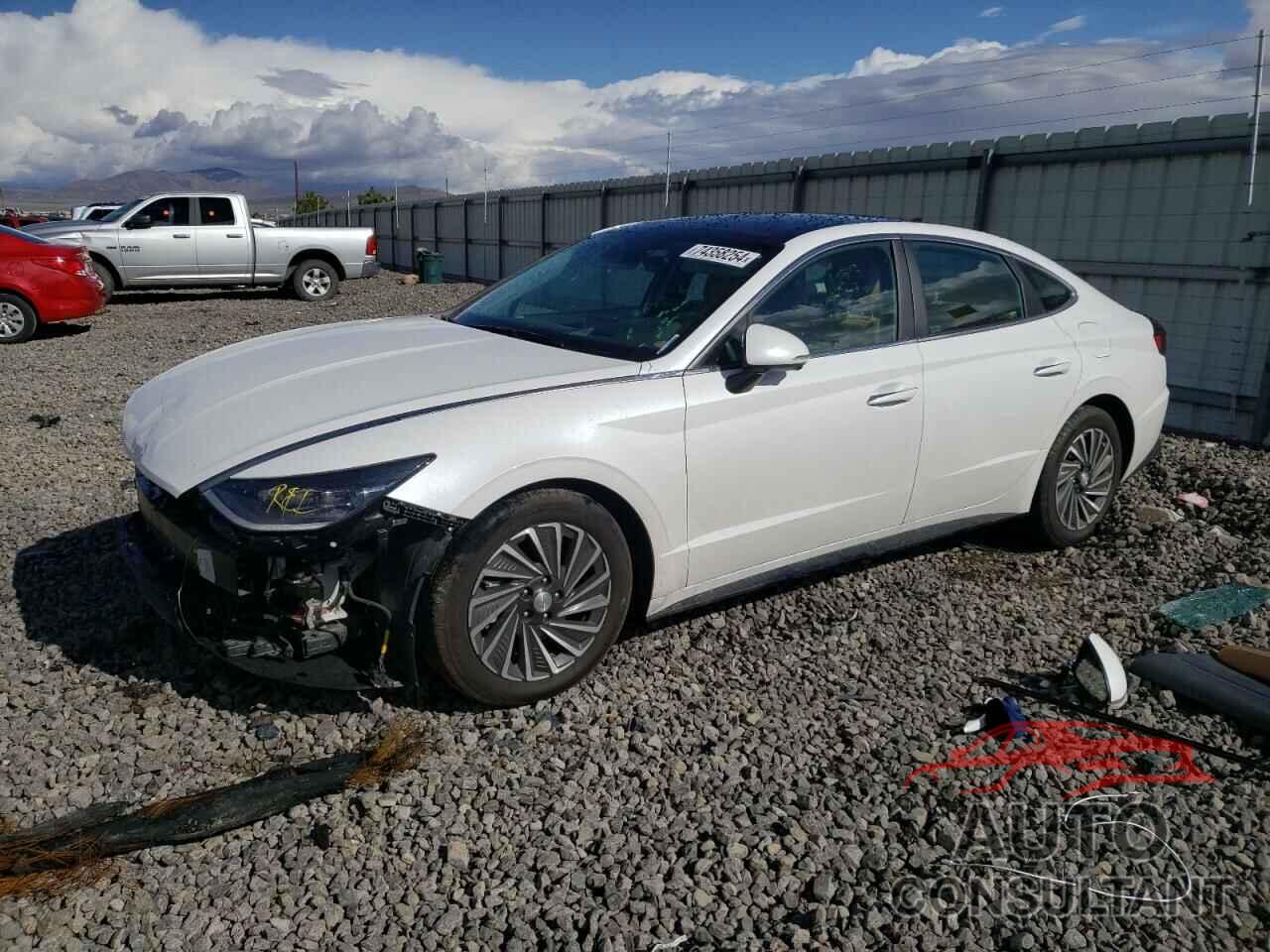 HYUNDAI SONATA 2022 - KMHL54JJ3NA053074