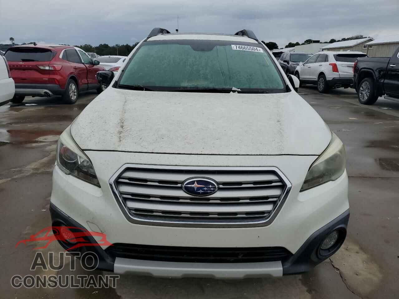 SUBARU OUTBACK 2016 - 4S4BSBNC8G3224025