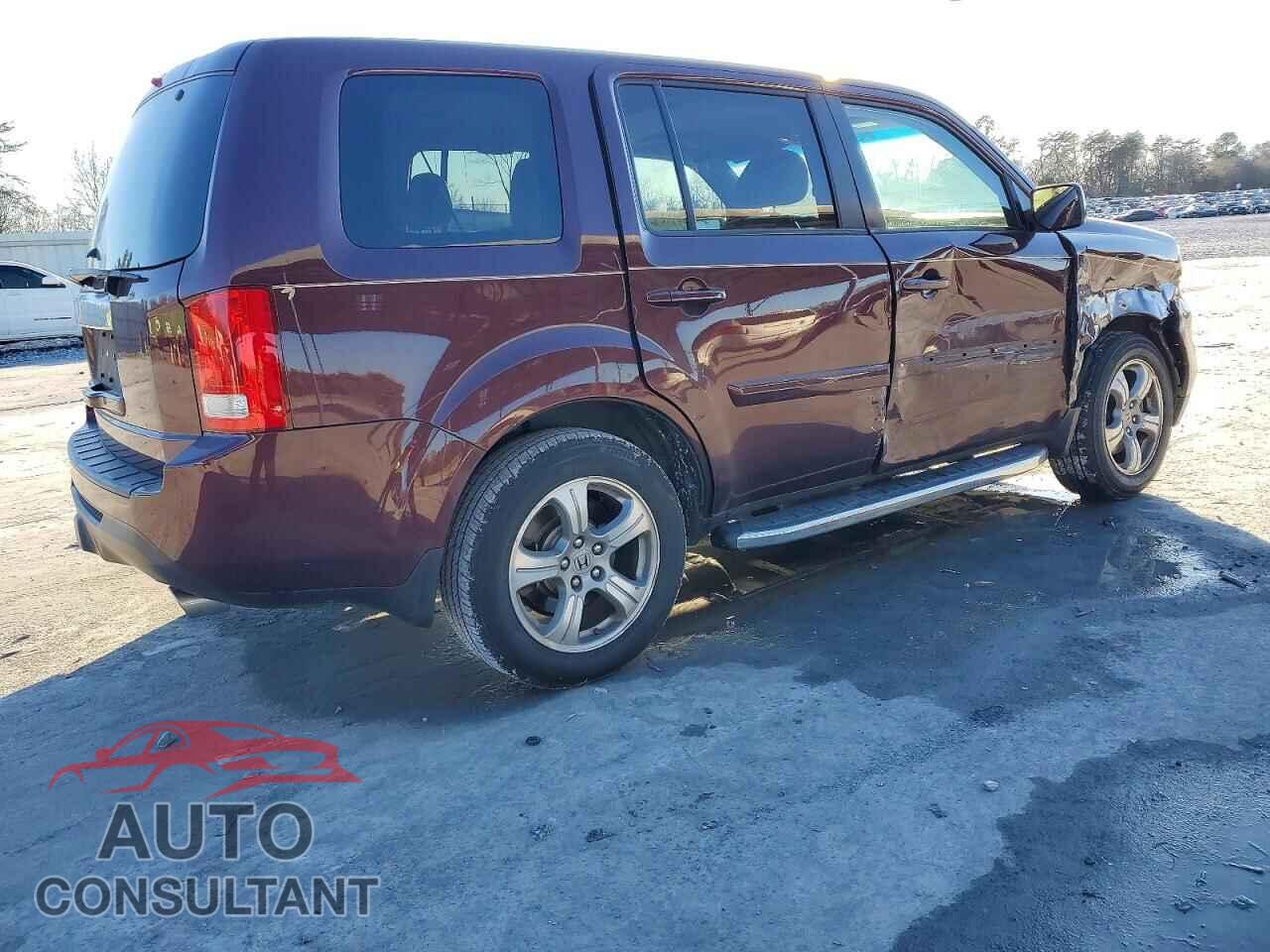 HONDA PILOT 2014 - 5FNYF3H57EB021522