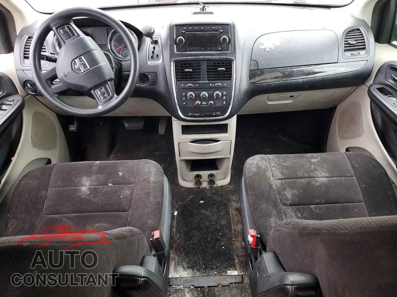 DODGE CARAVAN 2012 - 2C4RDGBG0CR351712
