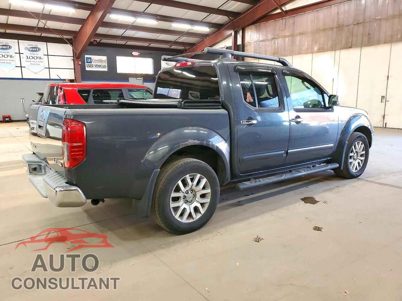 NISSAN FRONTIER 2010 - 1N6AD0EV1AC445602