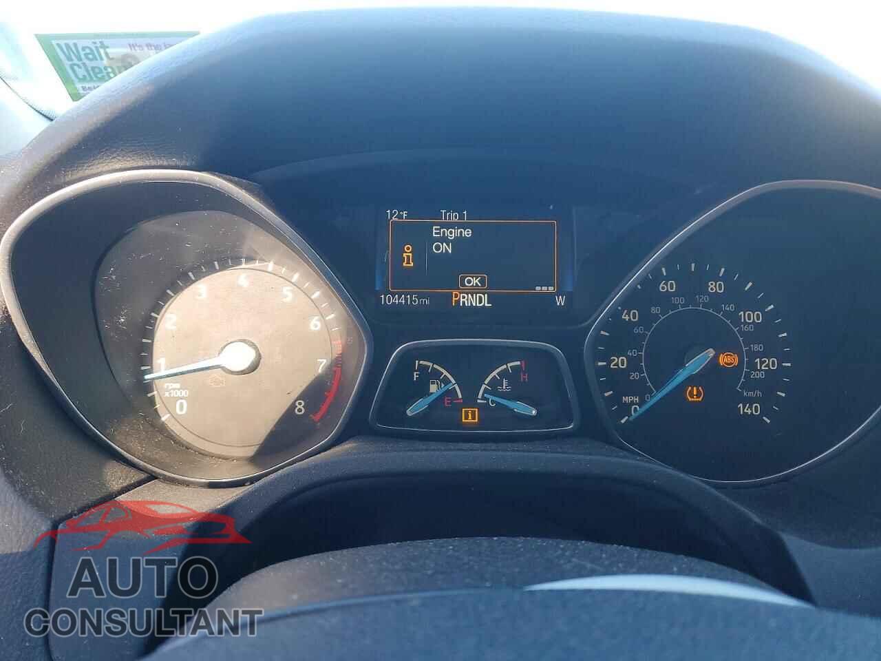 FORD FOCUS 2015 - 1FADP3F27FL360421
