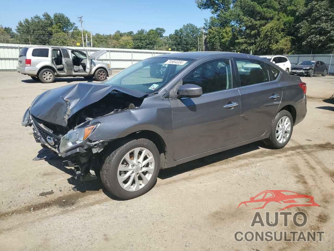 NISSAN SENTRA 2017 - 3N1AB7AP4HY389037