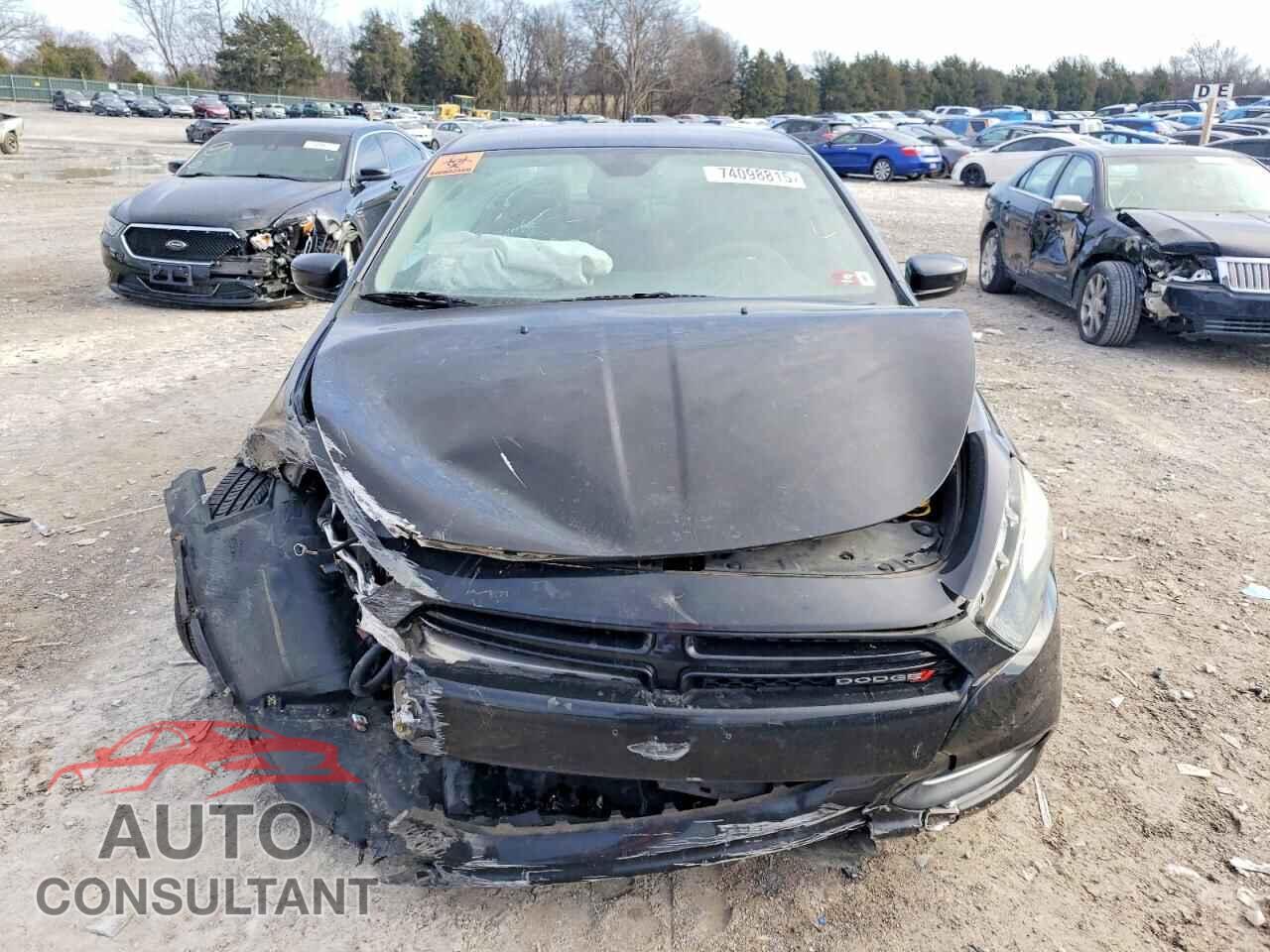 DODGE DART 2015 - 1C3CDFBB2FD337648