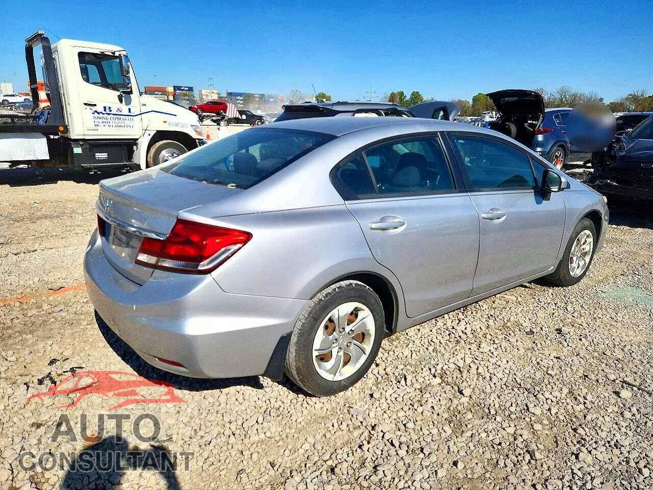 HONDA CIVIC 2014 - 19XFB2F59EE020717