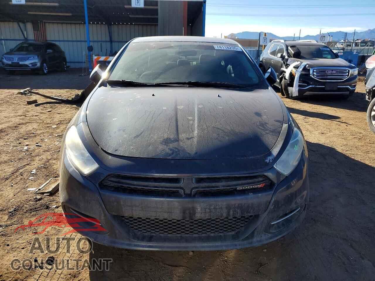 DODGE DART 2013 - 1C3CDFBA8DD131562
