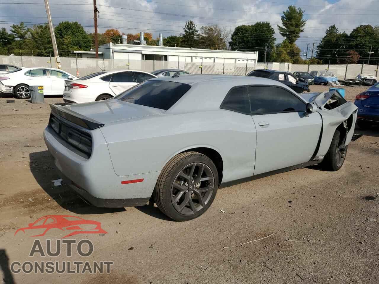 DODGE CHALLENGER 2021 - 2C3CDZAG2MH599927