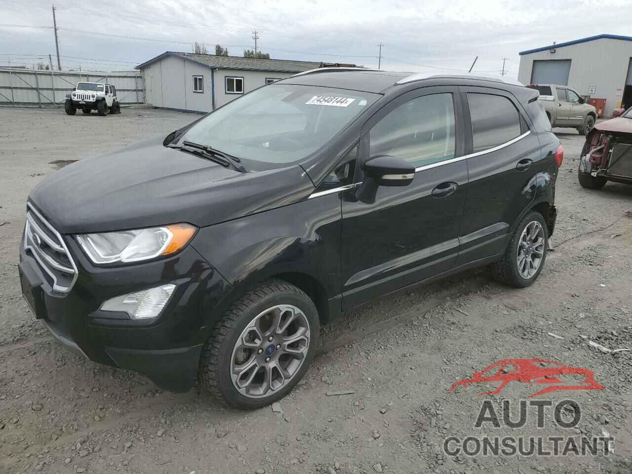 FORD ECOSPORT 2019 - MAJ6S3KL6KC297697