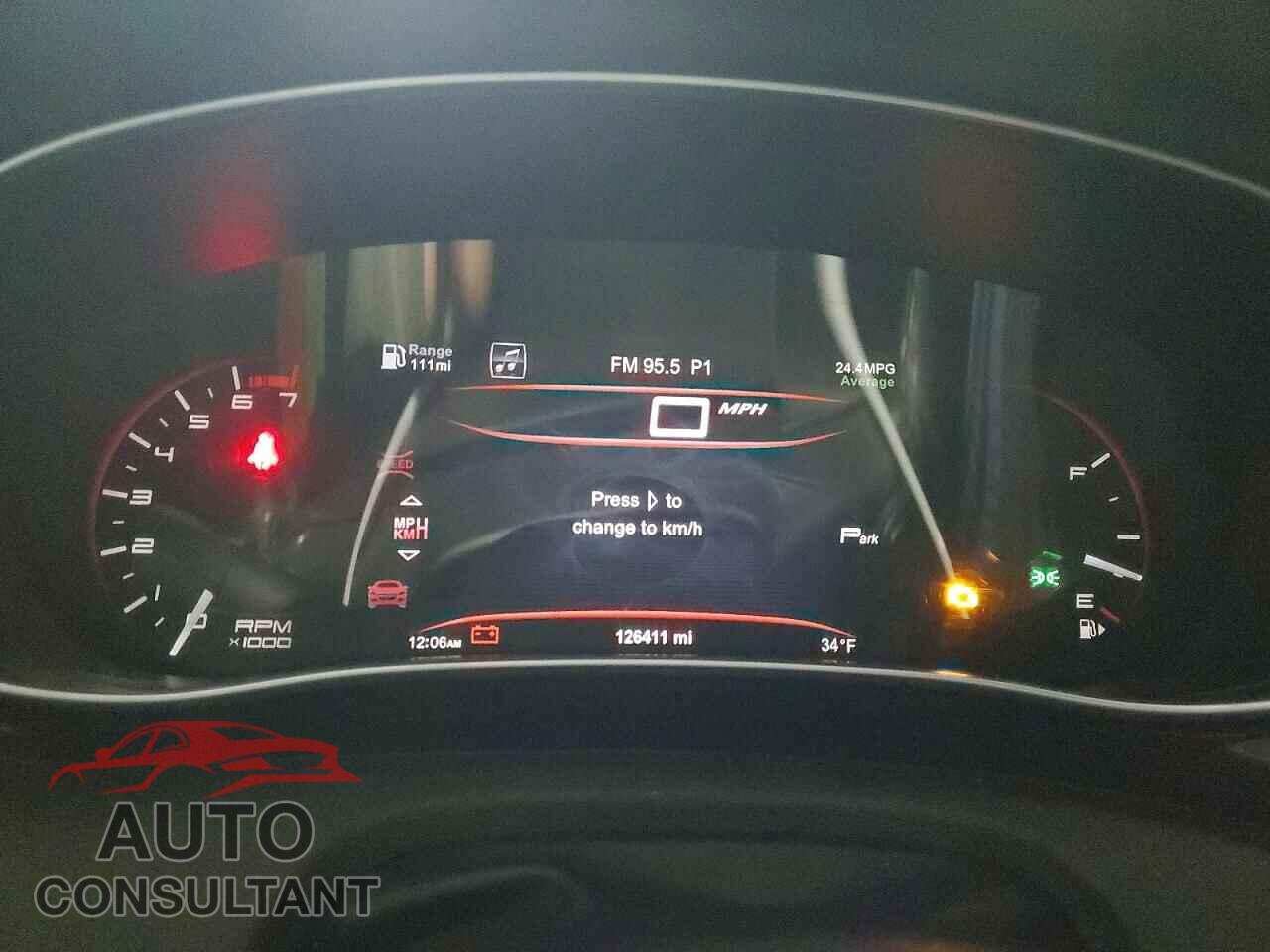 DODGE DART 2013 - 1C3CDFCH2DD284109