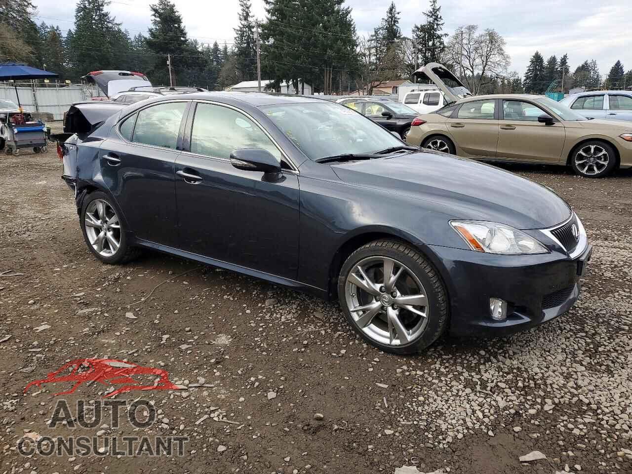 LEXUS IS 2010 - JTHBE5C29A5024739