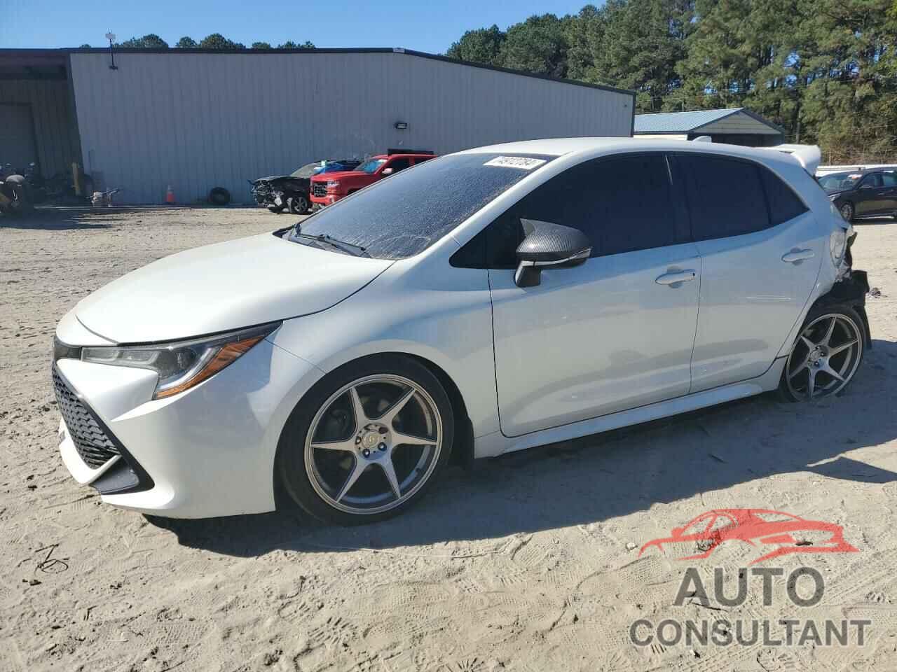 TOYOTA COROLLA 2019 - JTNK4RBE8K3017314