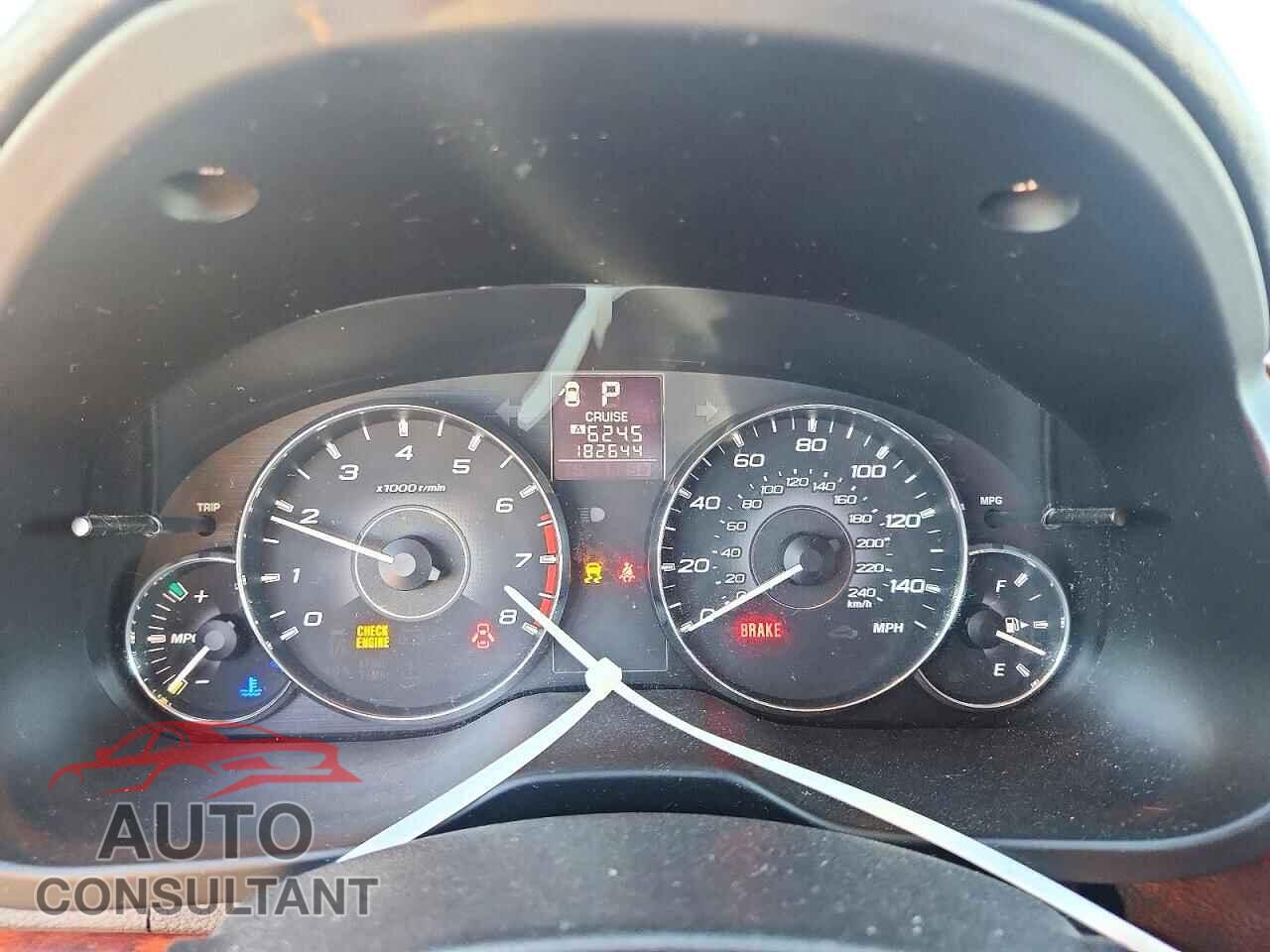 SUBARU OUTBACK 2011 - 4S4BRBKC8B3320911