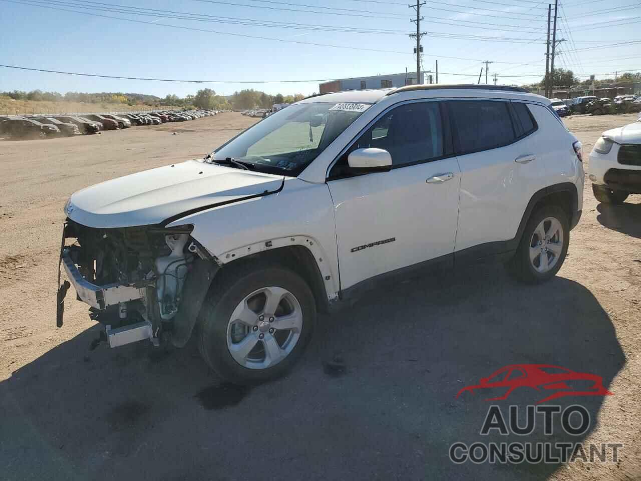 JEEP COMPASS 2019 - 3C4NJDBB3KT713733