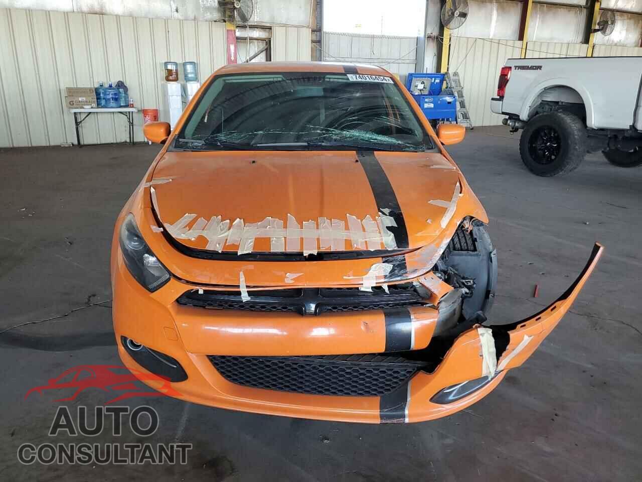 DODGE DART 2013 - 1C3CDFBA7DD307520