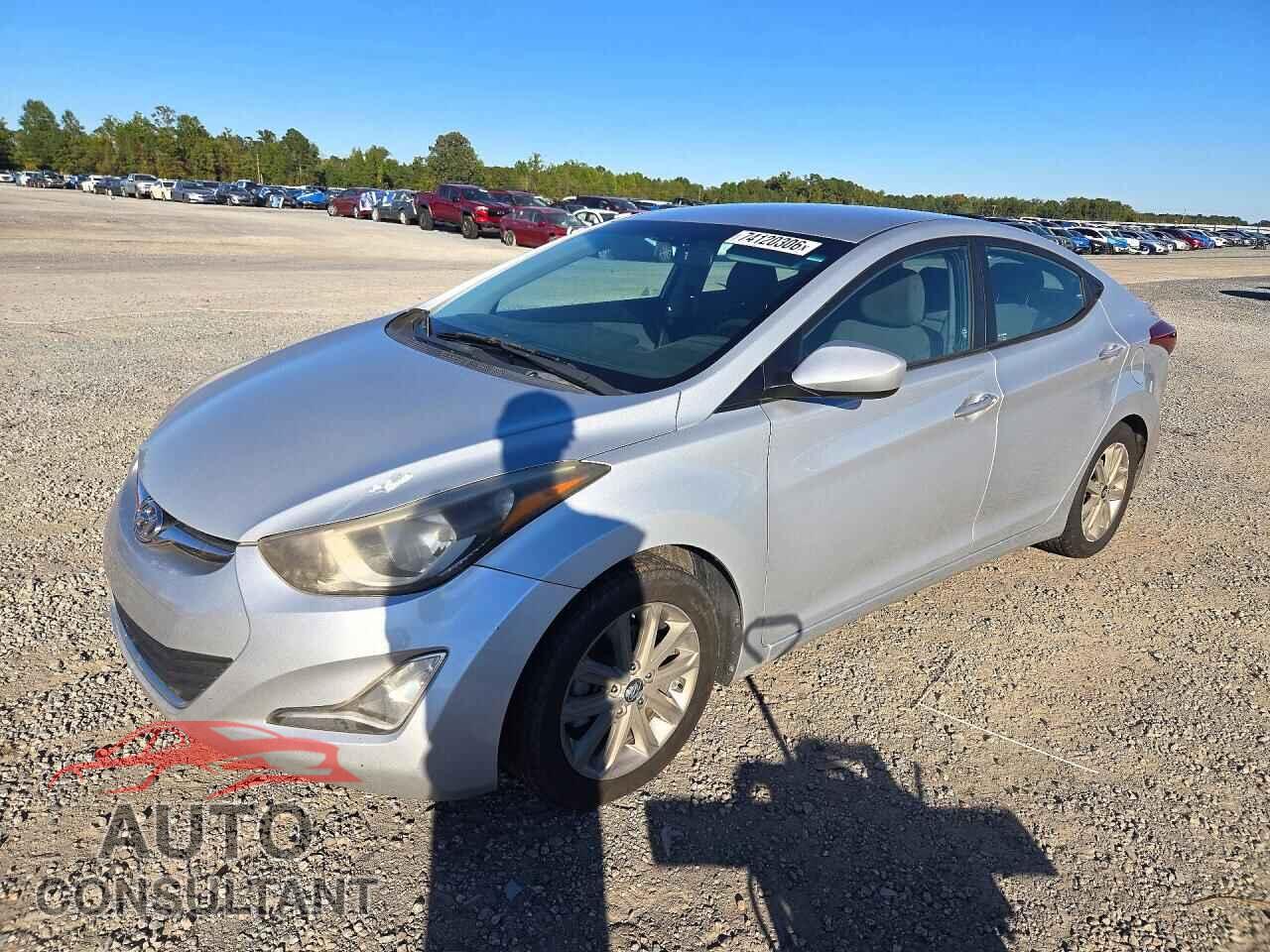 HYUNDAI ELANTRA 2014 - KMHDH4AE7EU202048