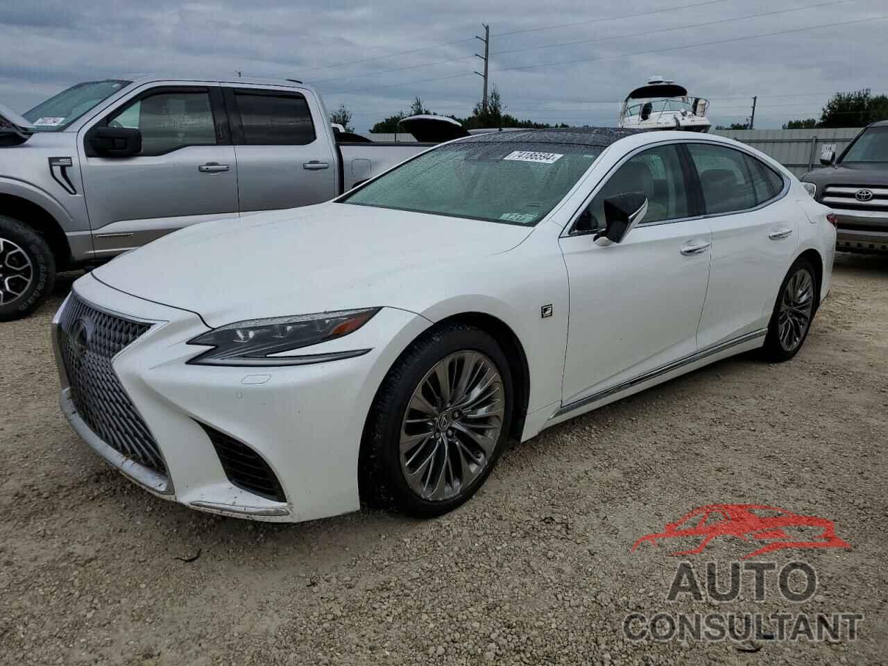 LEXUS LS500 2019 - JTHB51FF8K5006953